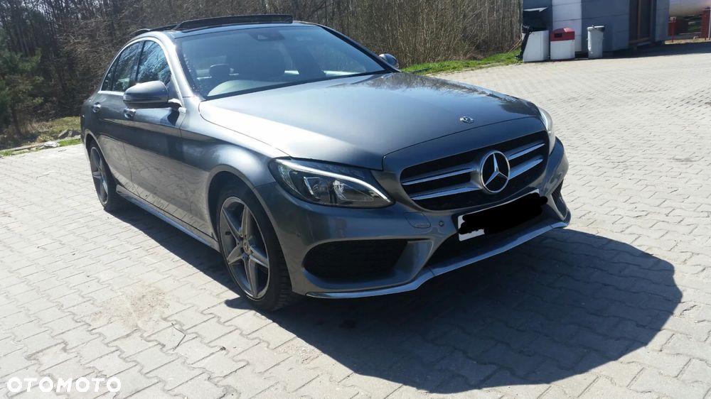 Mercedes-Benz Klasa C 220 d 9G-TRONIC - 2