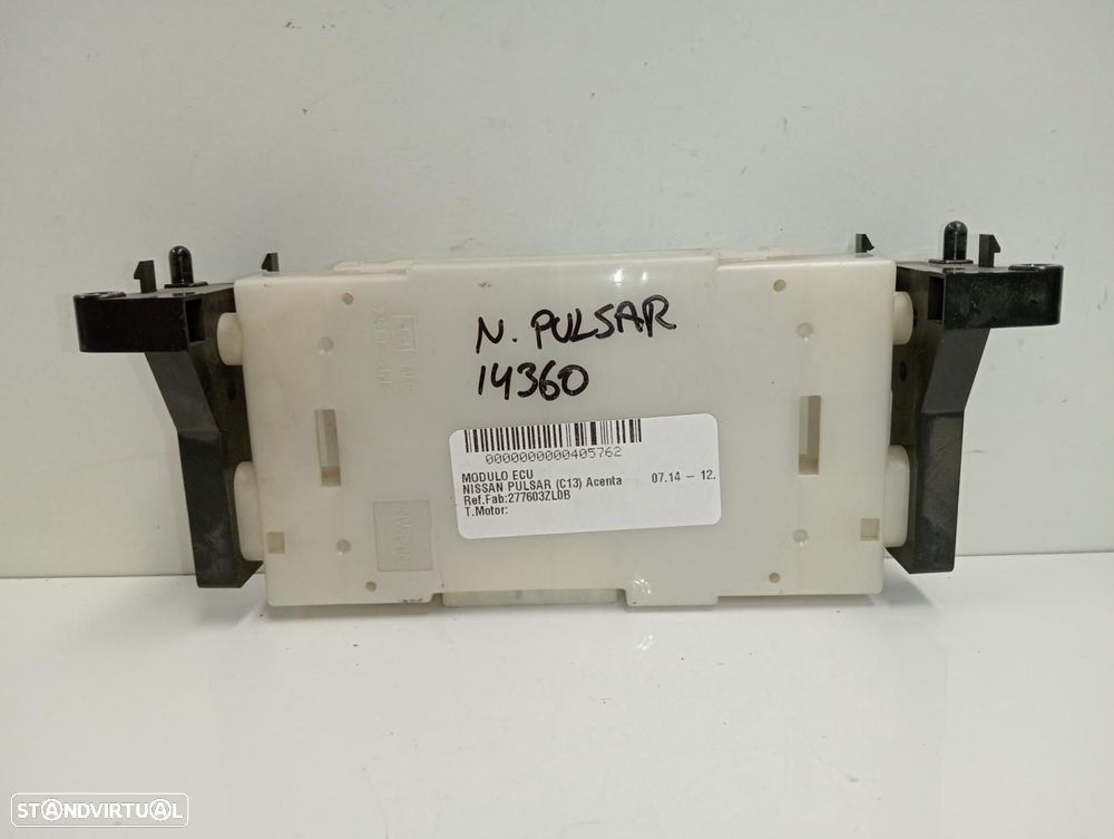 MÓDULO ECU NISSAN PULSAR C13M - 1