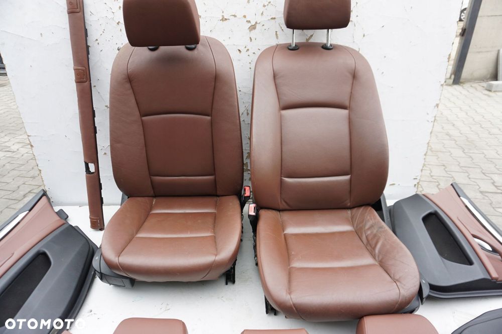 FOTELE SIEDZENIA BOCZKI SKÓRA EUROPA BMW 5 F10 - 10