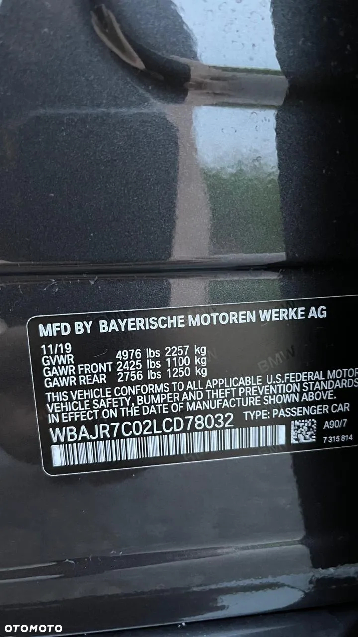BMW Seria 5 530i xDrive Luxury Line sport - 18