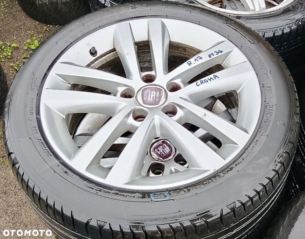 ALUFELGI 17 FIAT CROMA - 1