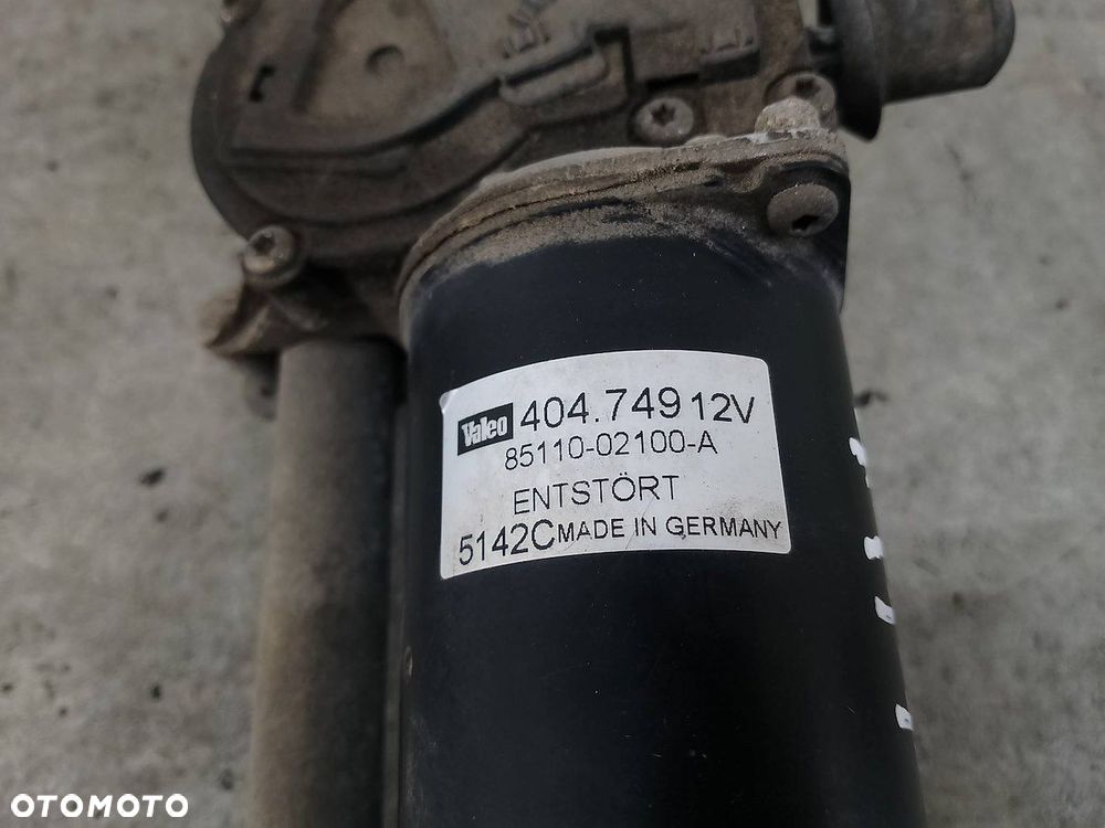 MECHANIZM WYCIERACZEK TOYOTA COROLLA IX E12 85110-02100-A 404.749  VALEO - 9