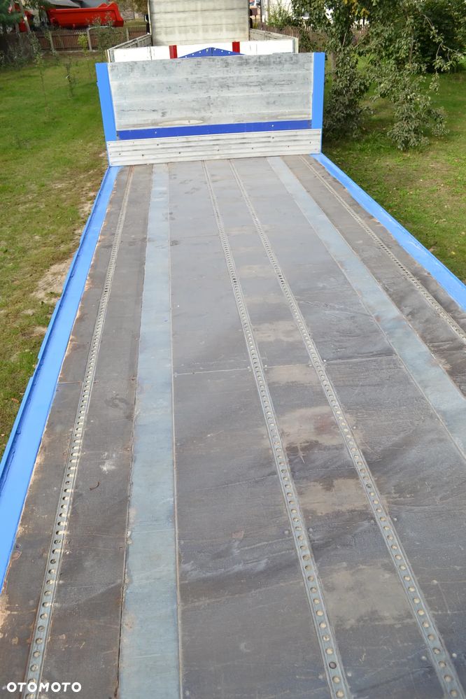 Schwarzmuller PLATFORMA 2011 r. NOWE OPONY REGULOWA DŁUGOŚĆ DYSZLA - 11