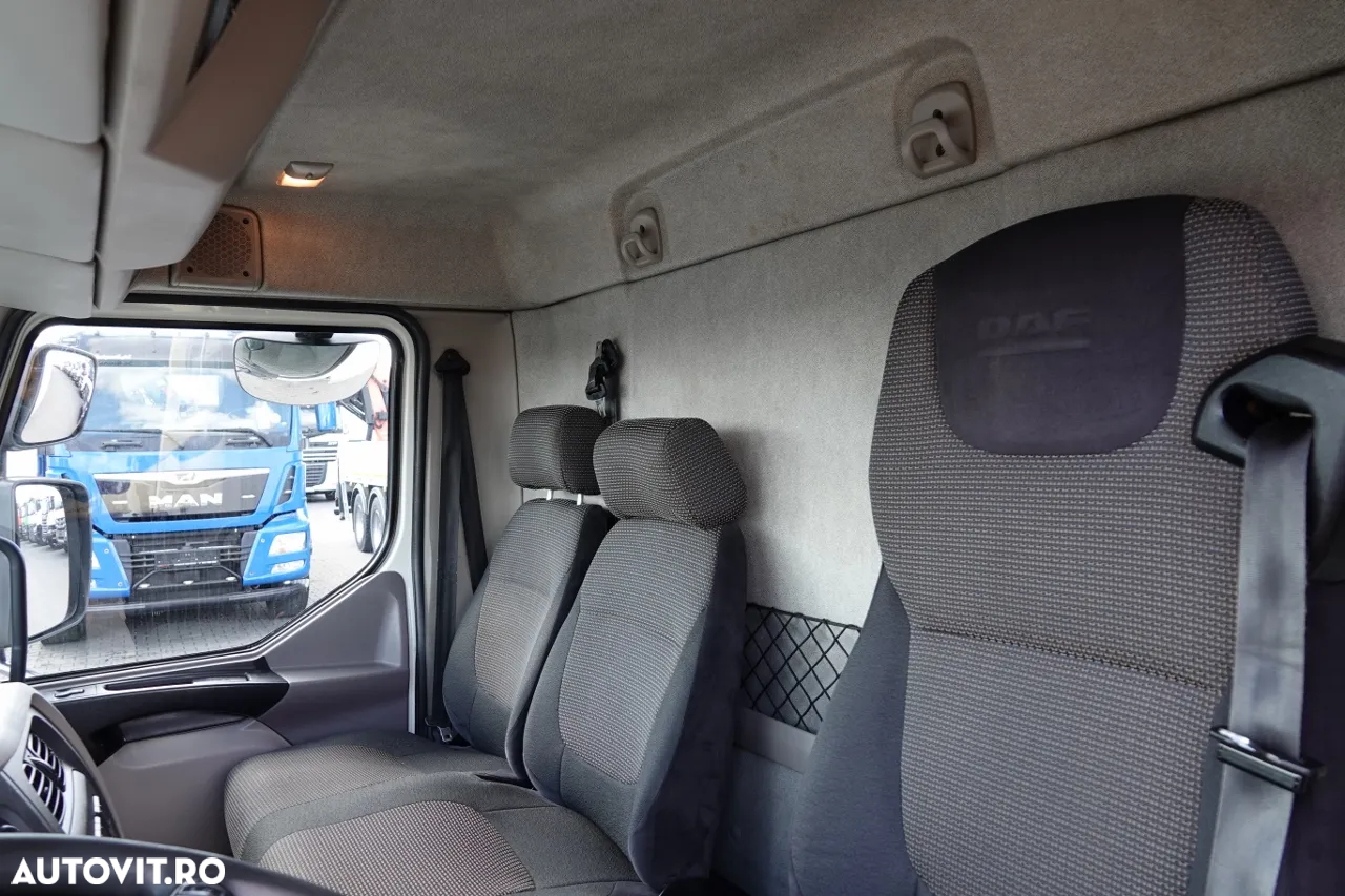 DAF LF 210 / CONTAINER - 7 M / SOLO / DHOLLANDIA LIFT / EURO 6 - 26