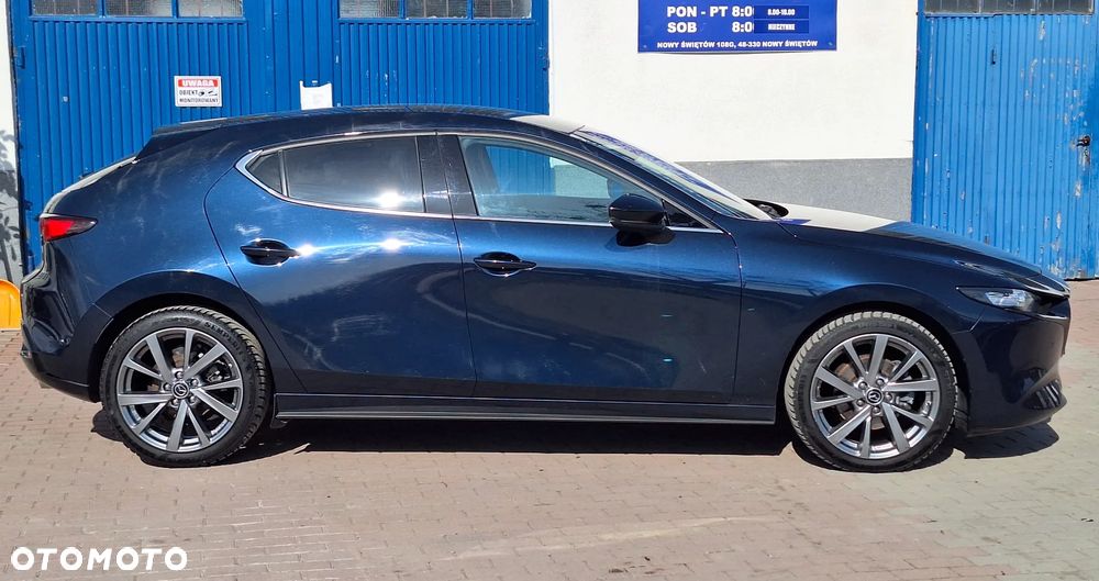 Mazda 3 e-SKYACTIV-G 2.0 M HYBRID HOMURA - 7