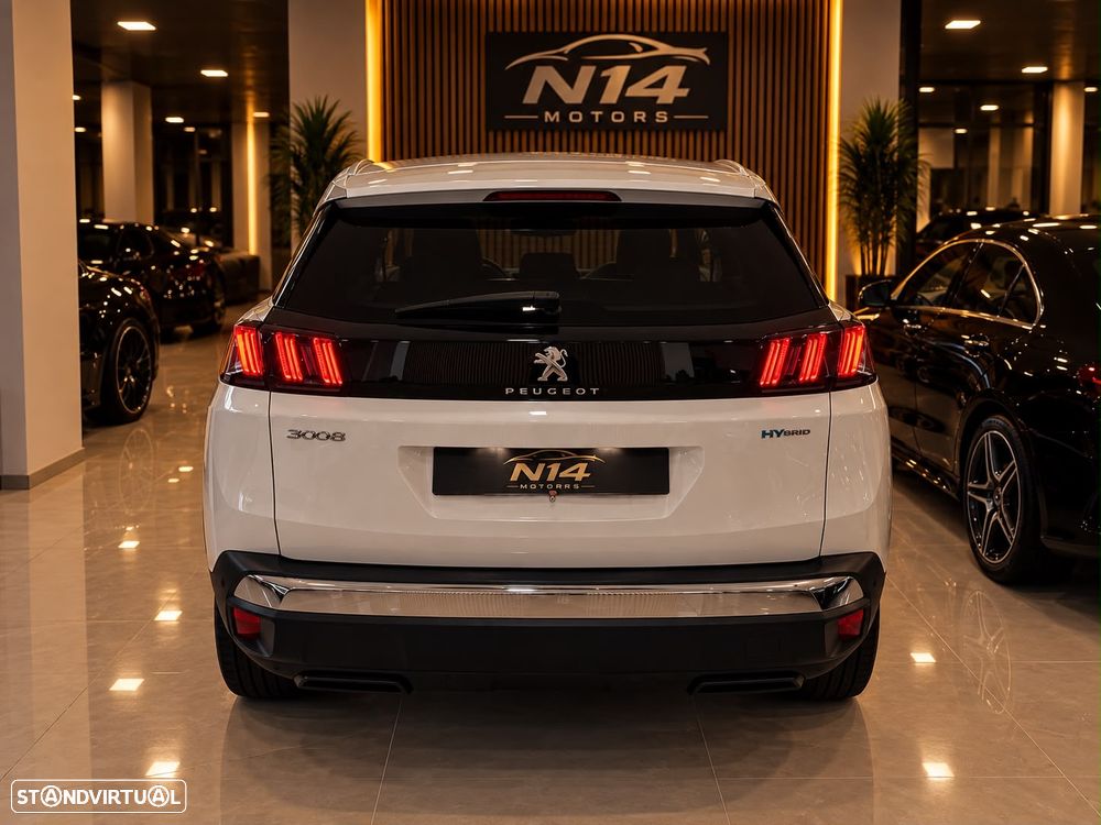 Peugeot 3008 1.6 Hybrid Allure Pack e-EAT8 - 17