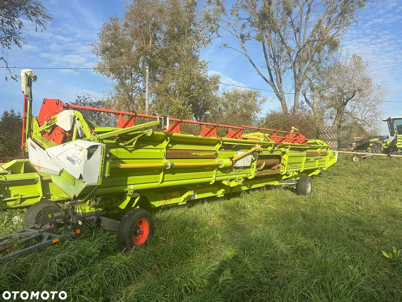 Claas VARIO 1200 - 3