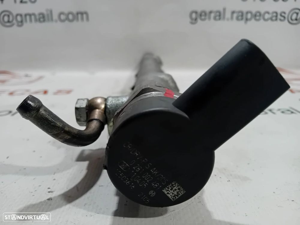 Régua Injetora BMW Série 1 E87 Série 3 E90 E91 Motor 2.0D 150 CV 0445214030 7787164 Original - 2