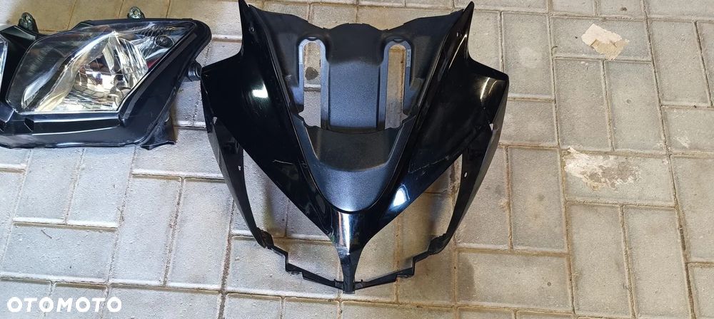 SUZUKI DL 1000 650 V-STROM Reflektor Lampa Przód STELAŻ ZEGARÓW RAMA