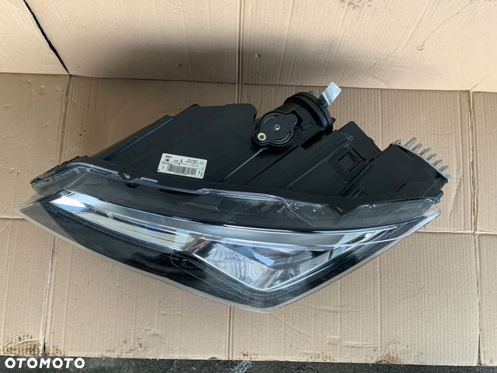 lampa lewa przednia seat ateca full led - 8