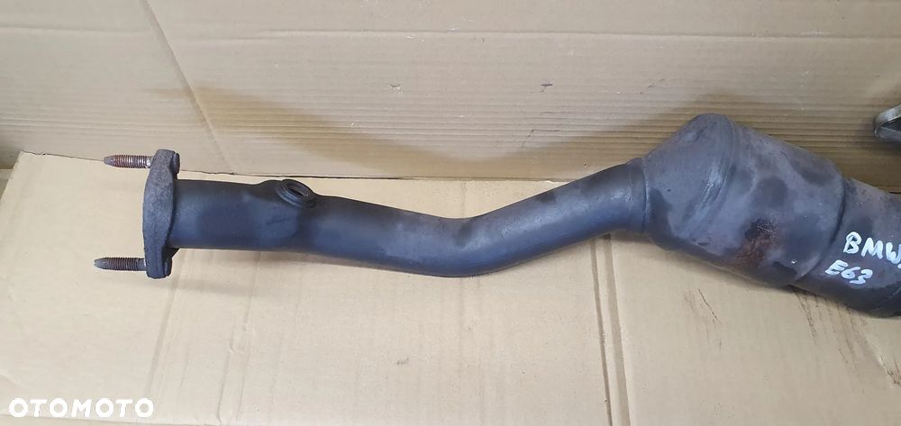 Katalizator Kat oryginał BMW 6 E63 3.0 7506085 - 8