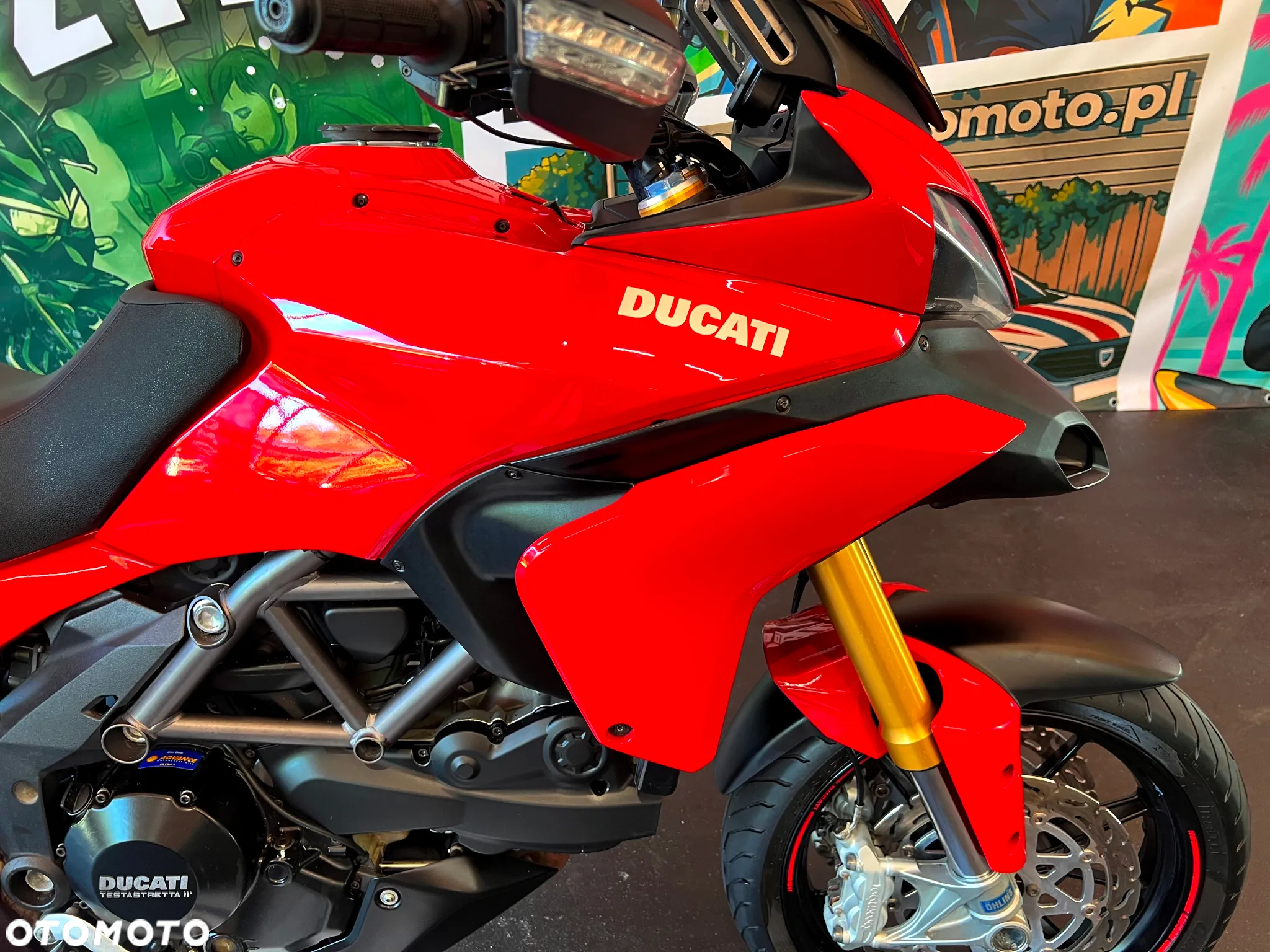 Ducati Multistrada - 9