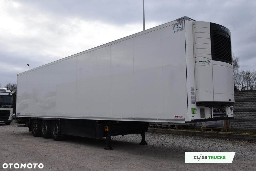 Schmitz Cargobull SKO FP 60 Carrier Vector 1550 - 4
