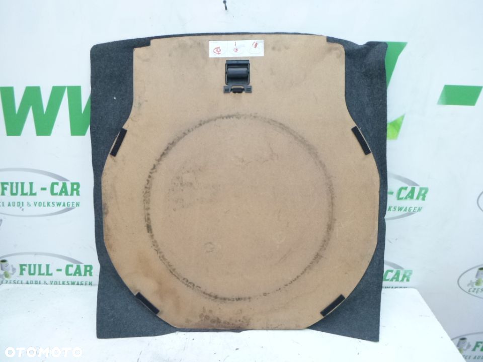 PODŁOGA BAGAŻNIKA AUDI A4 B8 KOMBI 8K9861531 A6 0066176/77/78 GOLF V 1K0010344L - 5