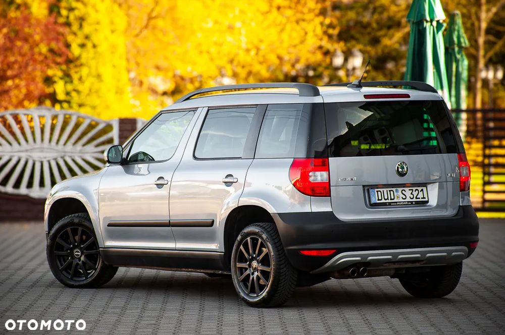 Skoda Yeti 1.8 TSI DSG 4x4 Edition - 3
