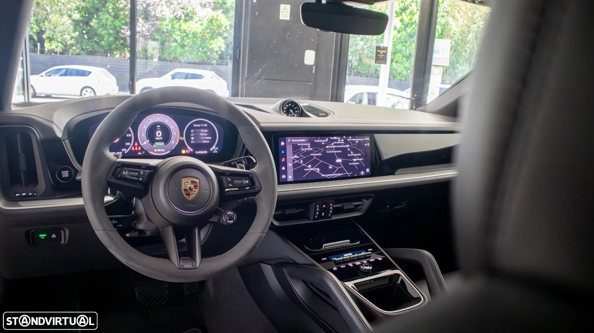 Porsche Cayenne Coupé E-Hybrid - 8