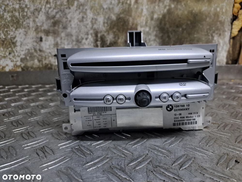 Radio CD Nawigacja Mini Cooper R56 R55 9138452 - 1