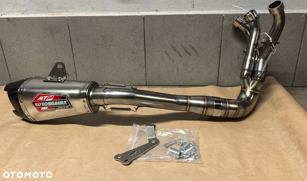 Yamaha Mt 09 wydech tłumik kolanka yoshimura akrapovic arrow SC project mivv - 2