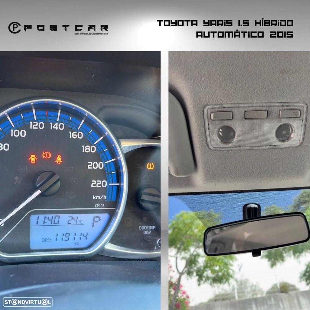 Toyota Yaris 1.5 HSD Active - 20