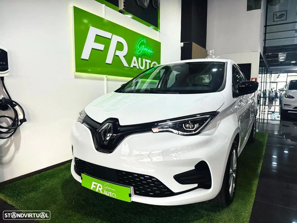 Renault Zoe (c/ Bateria) Intens 50 - 21