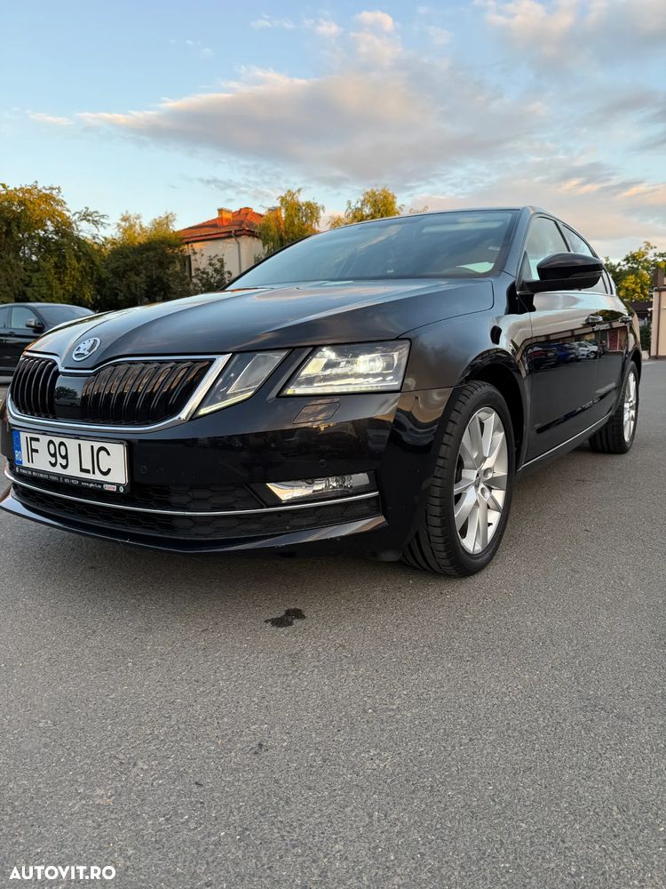 Skoda Octavia 2.0 TDI DSG Style - 8