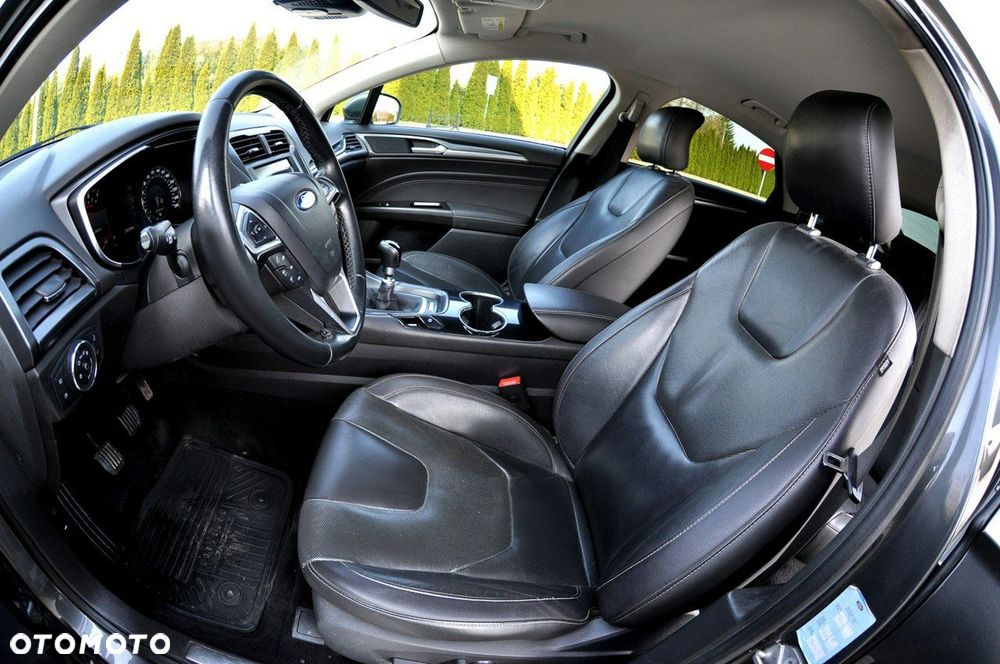 Ford Mondeo 2.0 TDCi Allrad Business Edition - 7