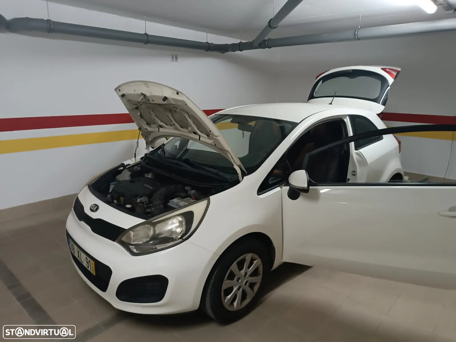 Kia Rio 1.1 CRDi EX - 19