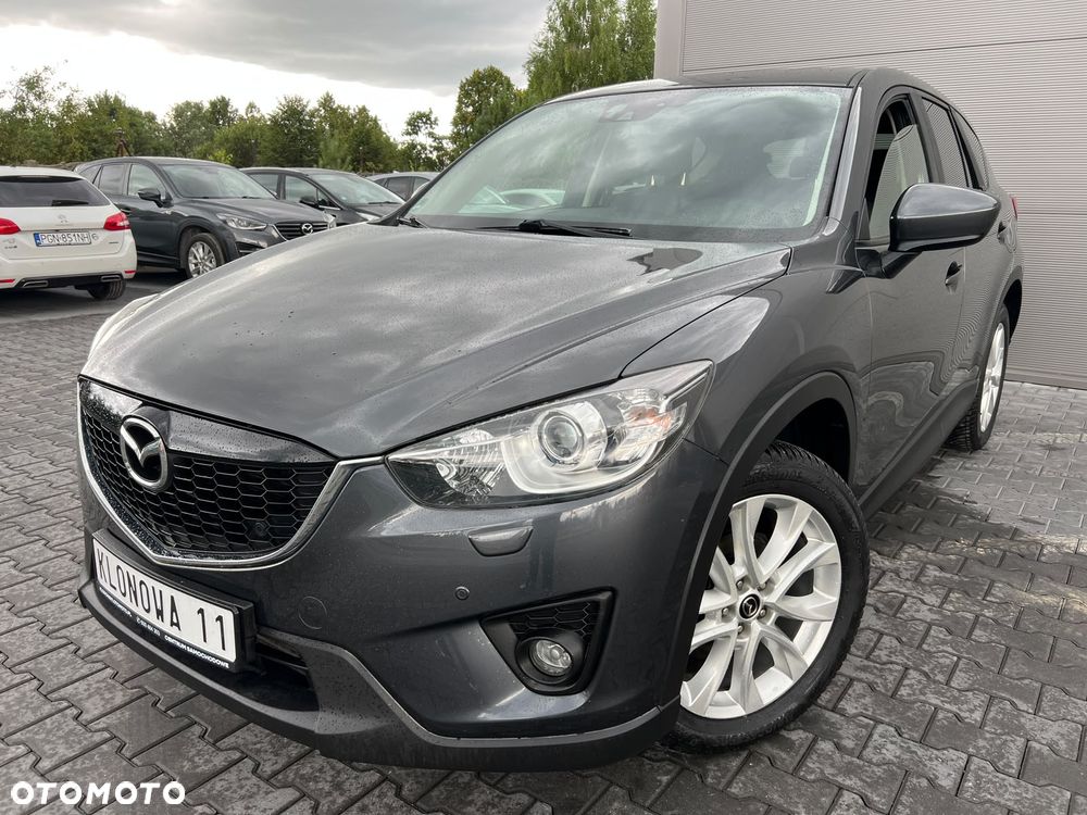 Mazda CX-5 SKYACTIV-D 175 AWD Sports-Line - 2
