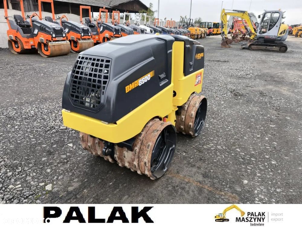Bomag Walec prowadzony BOMAG BMP 8500  kołek  , 2019 rok - 8
