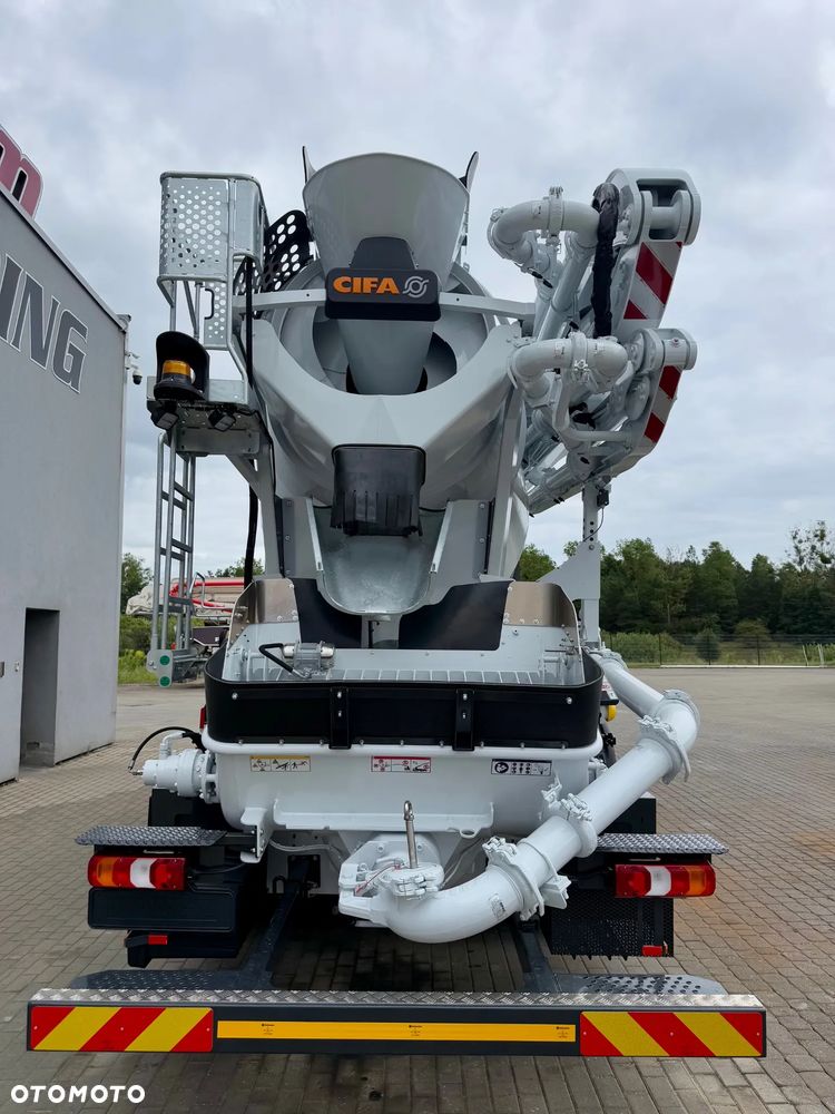 Mercedes-Benz Arocs 3643 CIFA MK 28.4L / Fabrycznie nowa / 9 m3 - 8