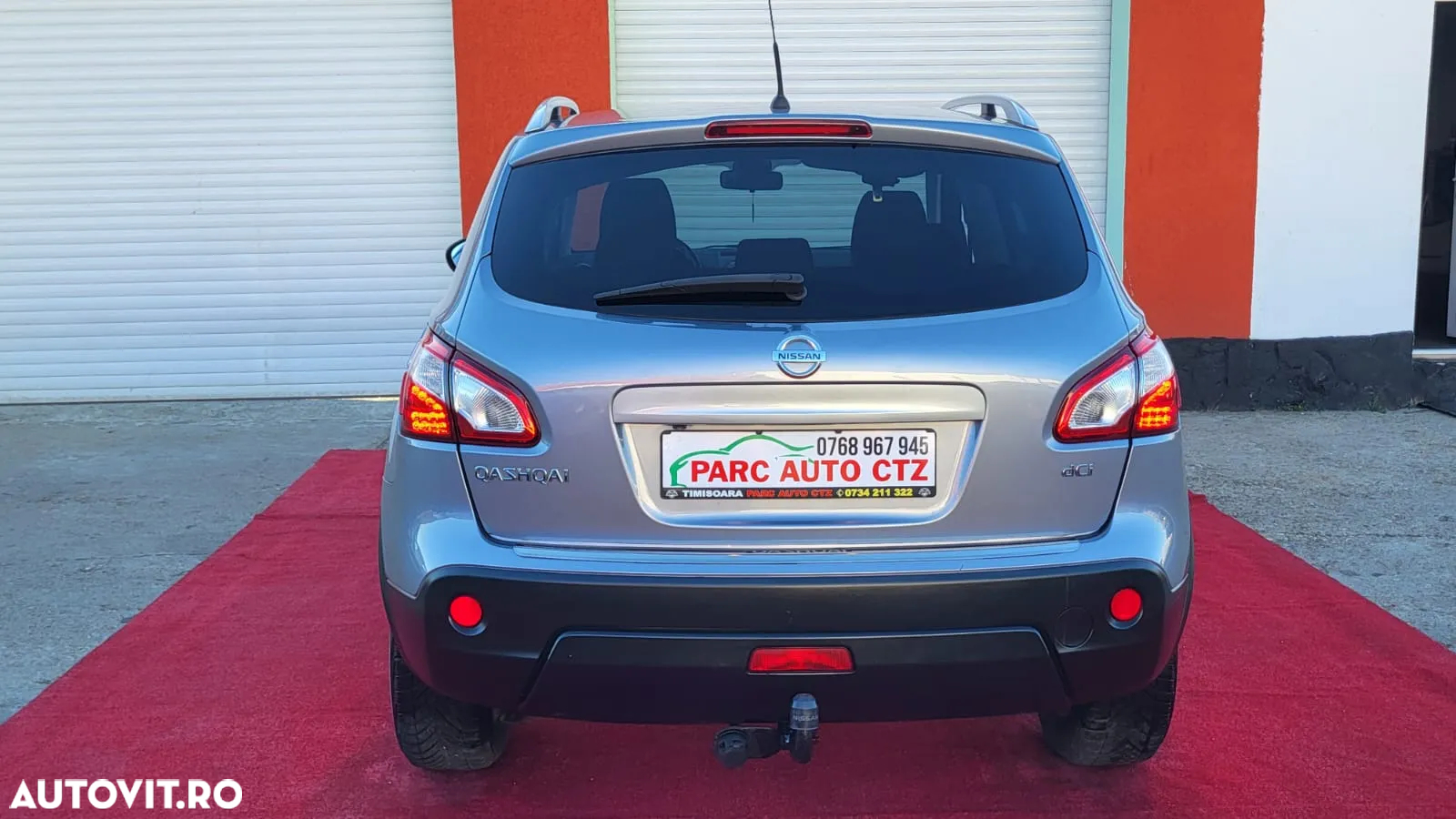 Nissan Qashqai 2.0 dCi DPF 4x4 acenta - 37