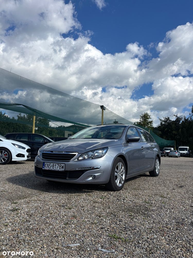 Peugeot 308 1.6 BlueHDi Active S&S - 12