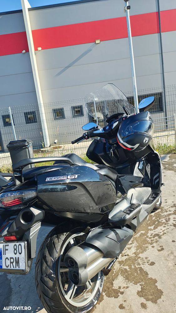 BMW C650GT - 4