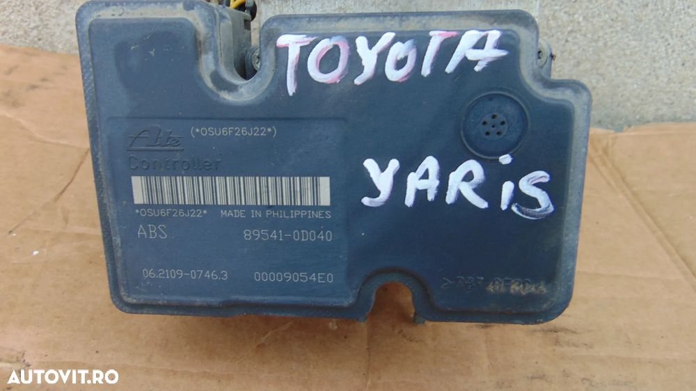 Pompa ABS Toyota Yaris an 2007 motor 1.3 benzina cod 44510-0D031 - 2