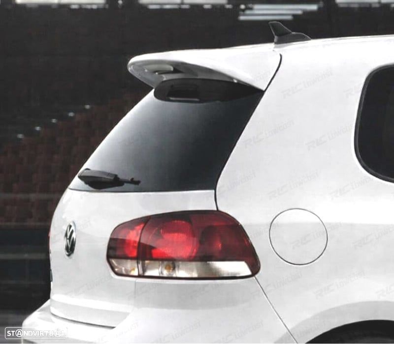 AILERON SPOILER VOLKSWAGEN VW GOLF 6 08-12 LOOK GTI - 2