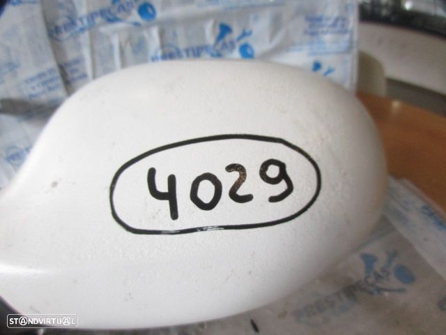 Espelho Esp4029 NISSAN MICRA 3 FASE 3  2009 1.2I 80CV 5P CASTANHO ESCURO ESQ ELETRICO 3 PINOS - 4