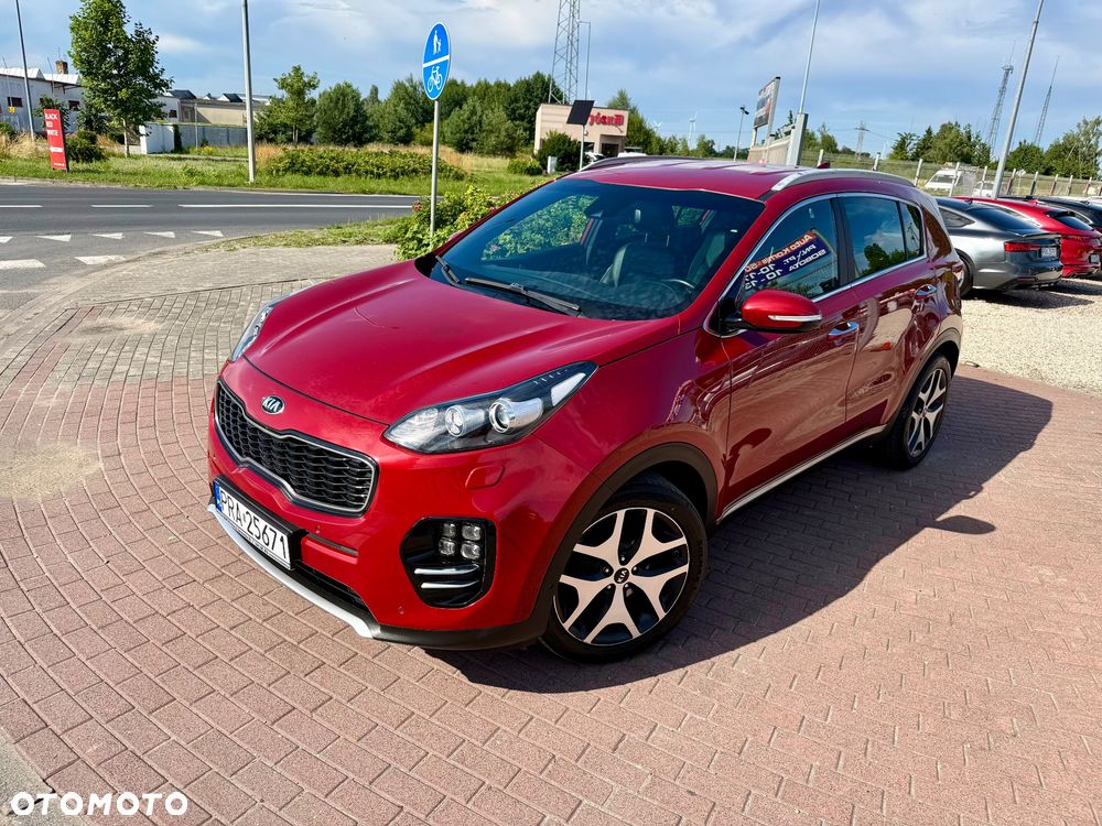 Kia Sportage 2,0 CRDI AWD GT Line - 2