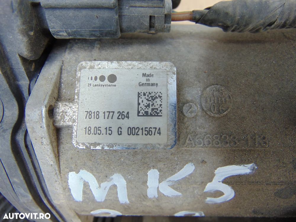 Caseta directie Ford Mondeo Mk5 an 2014-2022 cod 7828974102 fg9c3d070eb mondeo mk5 4x4 - 6