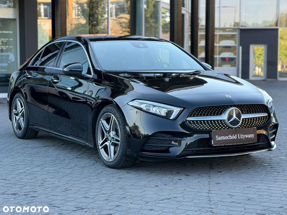 Mercedes-Benz Klasa A 180 AMG Line 7G-DCT - 5