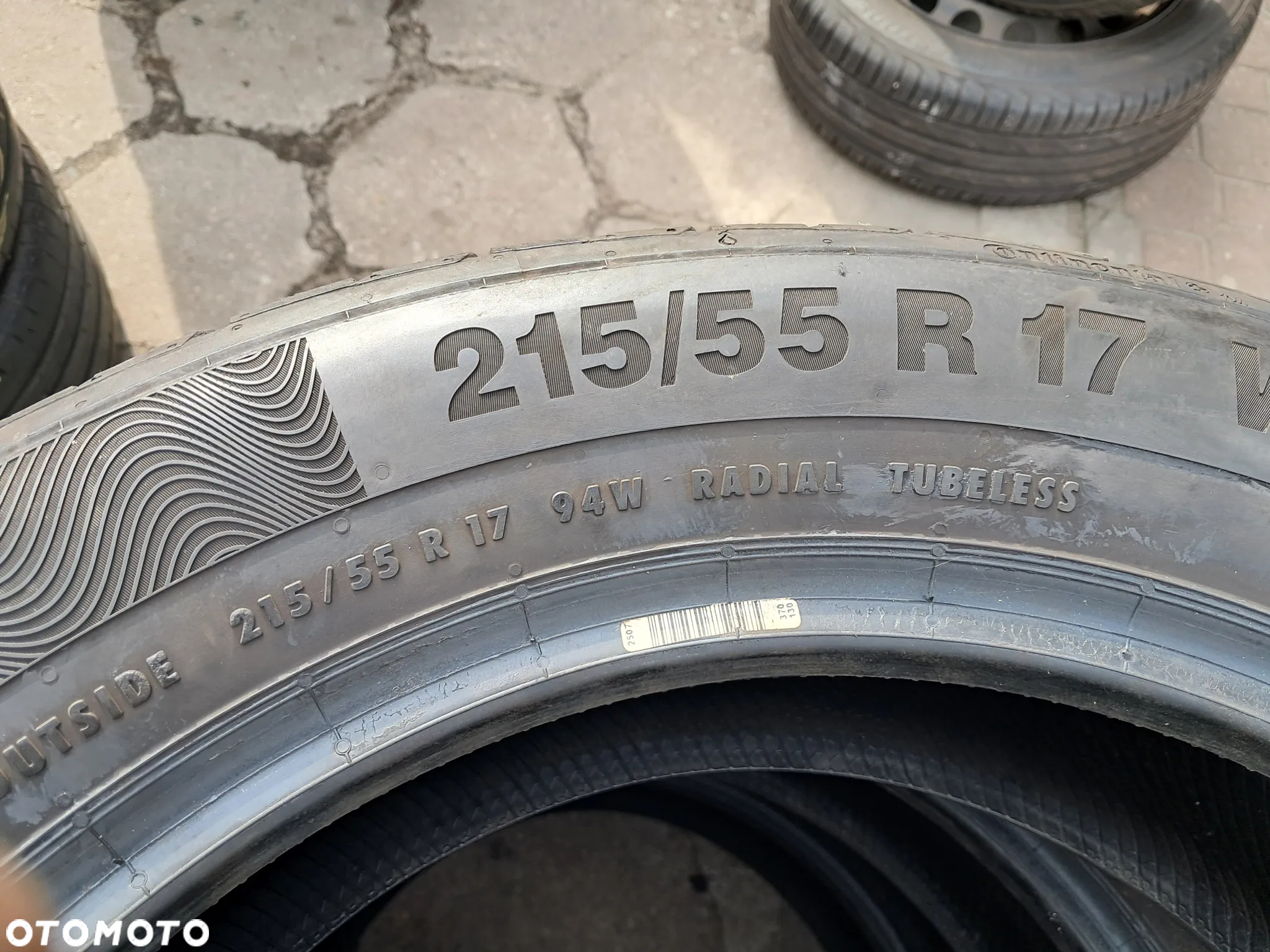 Opony letnie 215/55r17 Continental Premium 5 - 4