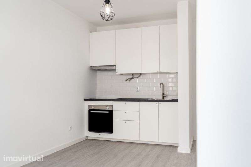 Apartamento T1 em open space totalmente renovado - Grande imagem: 3/8
