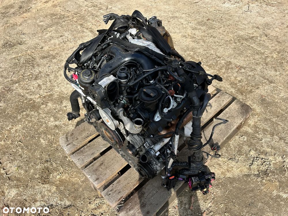 SILNIK KOMPLETNY AUDI A6 C7 A7 4G Q5 8R A4 A5 3.0 TDI CDU CDUD 154000 KM - 3