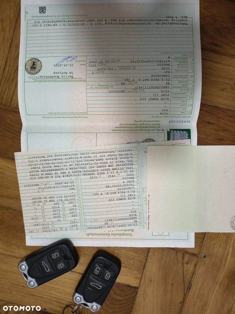 Alfa Romeo 159 3.2 JTS V6 24V Q4 Q-Tronic Progression - 19