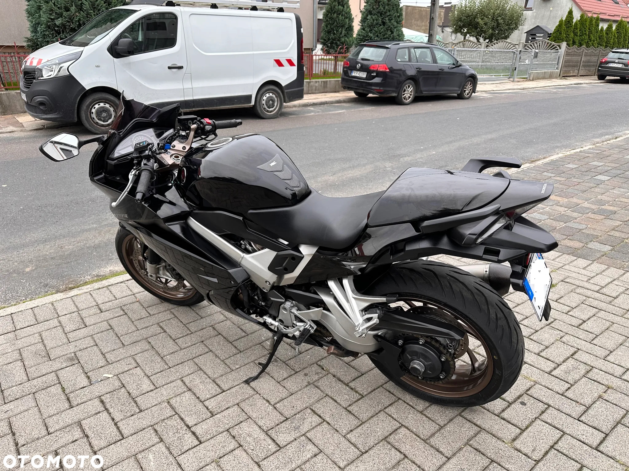 Honda VFR - 5