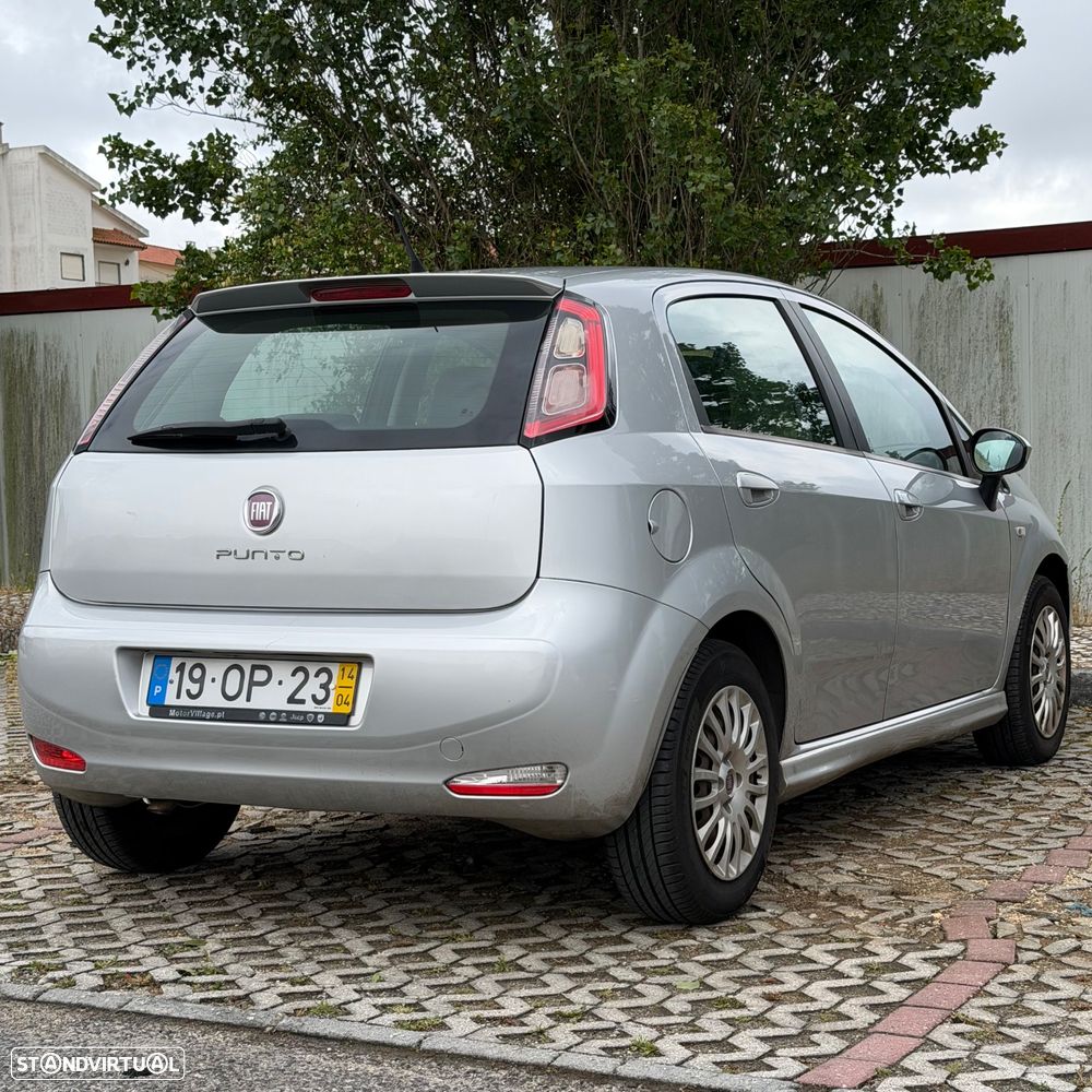 Fiat Punto 1.2 Lounge S&S - 6