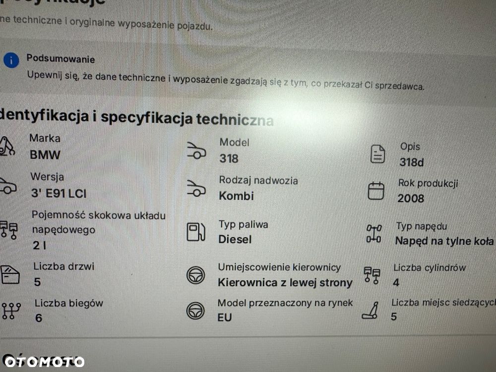 BMW Seria 3 318d DPF - 26