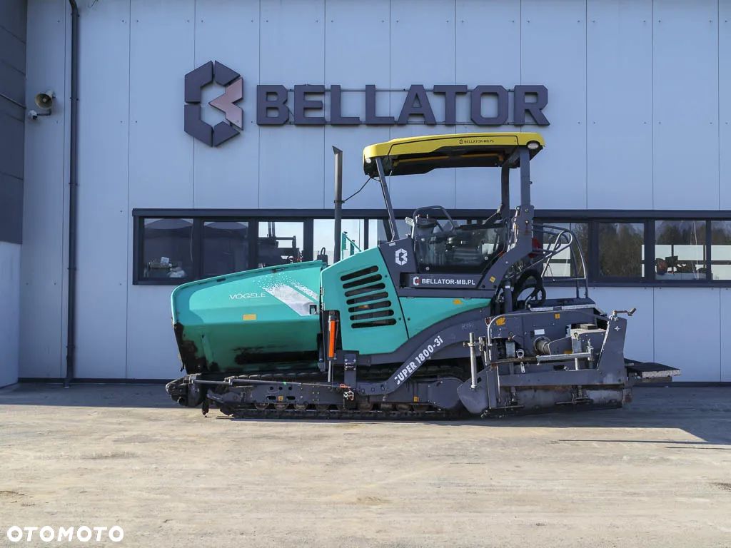 Vogele SUPER 1800-3i - 1