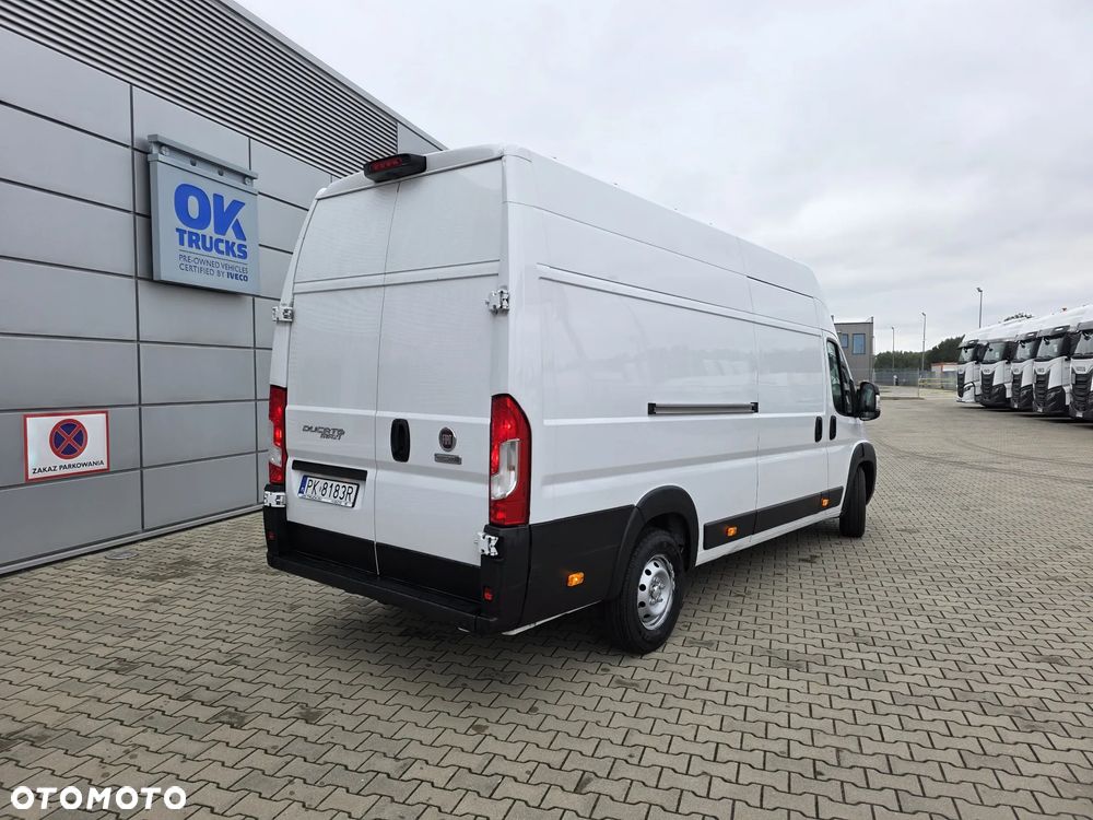 Fiat Ducato L4H3 Krajowy MAXI Wzmocniony 2100 Wysoki Gwarancja ! - 4