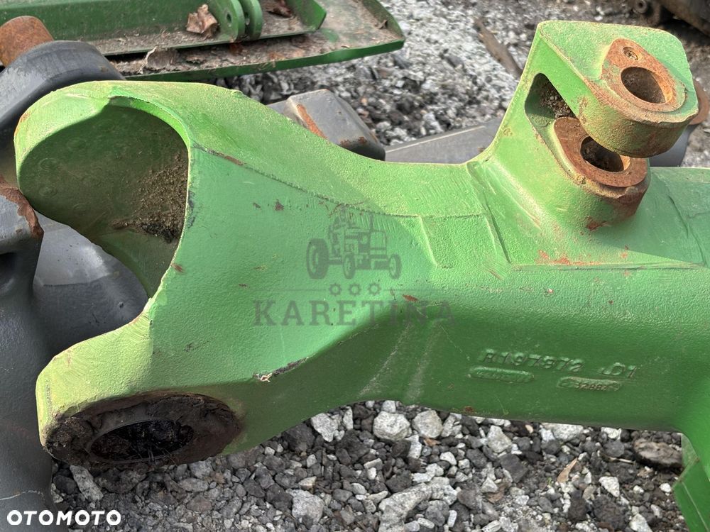 John Deere 7720 7820 7920 Obudowa Mostu R197872 - 2