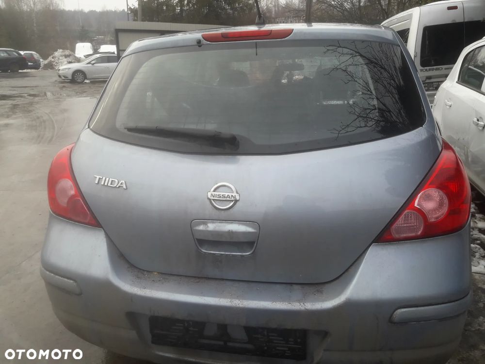 KLAPA BAGAŻNIKA NISSAN TIIDA HATCHBACK - 1